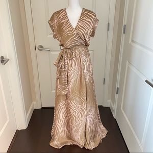 Meghan LA Silky Maxi Dress (Never Worn)